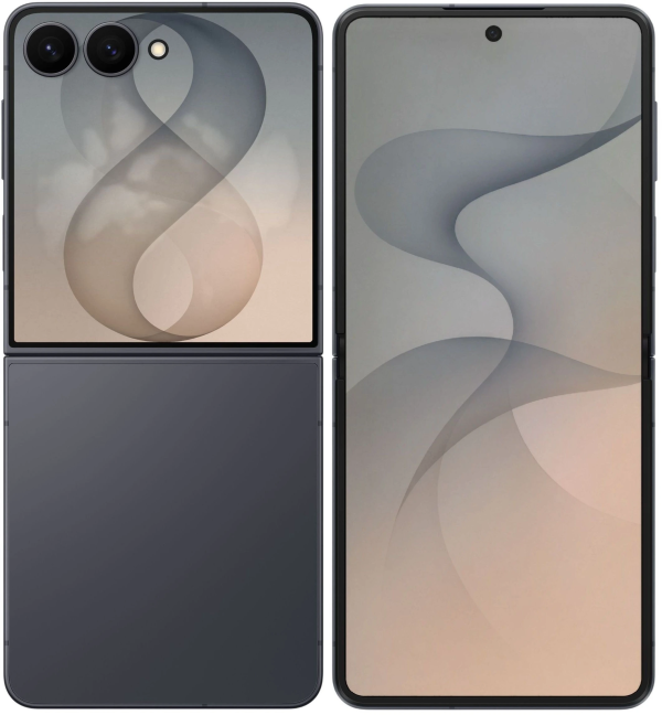 Смартфон Samsung Galaxy Z Flip8 12/256Gb Графитовый (SM-F776BZKGCAU)